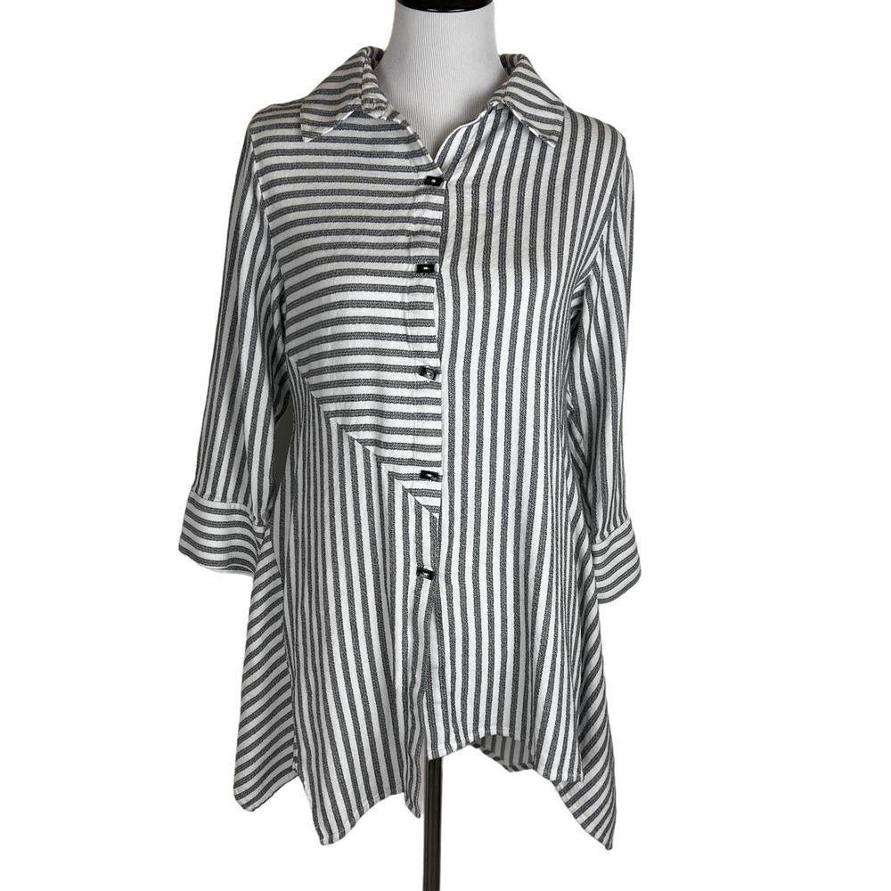 Soft Surroundings Standout Asymmetrical Tunic Top, Small